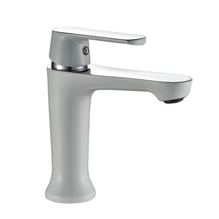 Змішувач для умивальника Globus Lux Laguna GLA-0401-7-WHITE Змішувач для умивальника Globus Lux Laguna GLA-0401-7-WHITE