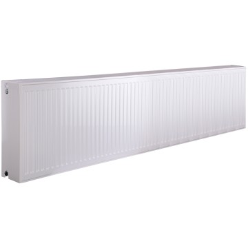 Радіатор сталевий 33/500х2000 низ-справа/бок TERRA Teknik (без клапана INNER)