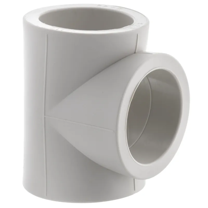 Трійник 110 PPR KOER K0200.PRO (KP2565) Трійник 110 PPR KOER K0200.PRO (KP2565)
