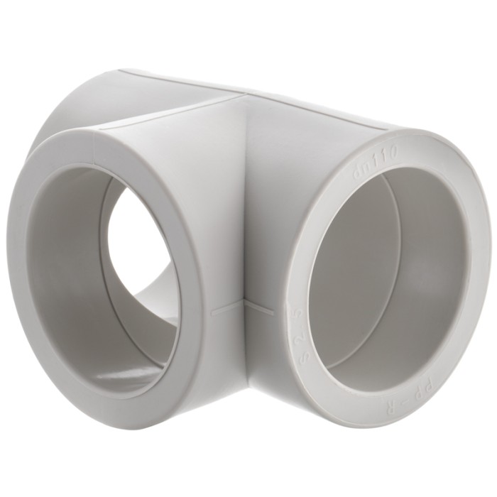 Трійник 110 PPR KOER K0200.PRO (KP2565) Трійник 110 PPR KOER K0200.PRO (KP2565)
