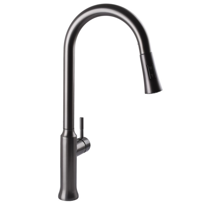Змішувач для кухні Globus Lux ALPEN SBT1-2033-GP Змішувач для кухні Globus Lux ALPEN SBT1-2033-GP