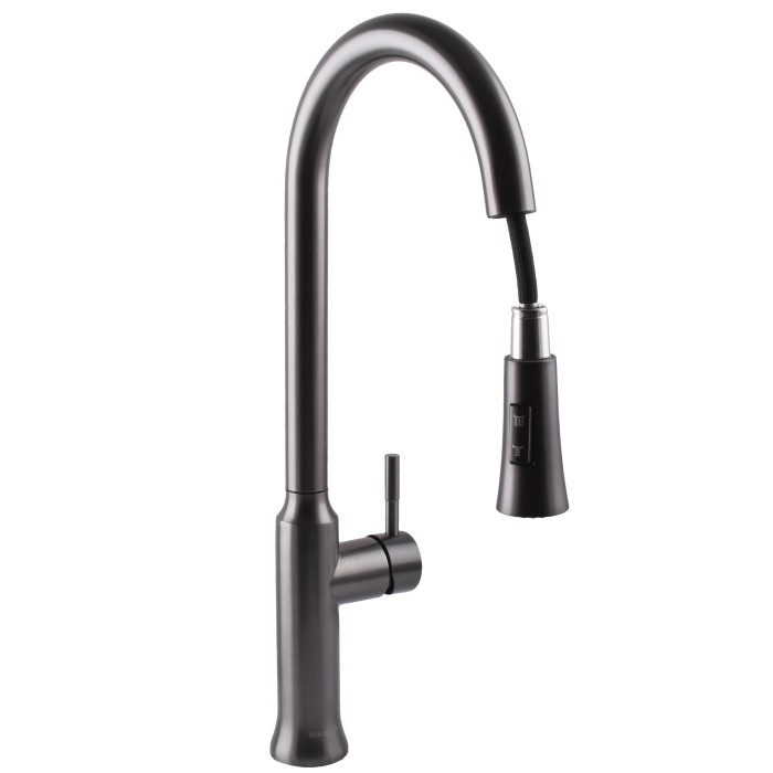 Змішувач для кухні Globus Lux ALPEN SBT1-2033-GP Змішувач для кухні Globus Lux ALPEN SBT1-2033-GP
