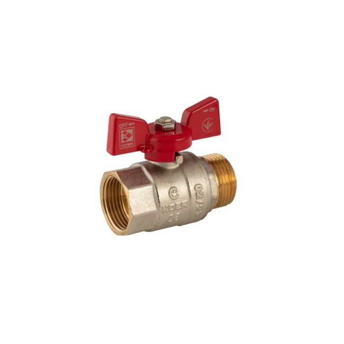 Кран кульовий Koer 1" ГШМ (KR.218) (KR0028) Кран кульовий Koer 1" ГШМ (KR.218) (KR0028)