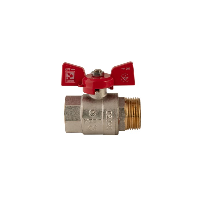 Кран кульовий Koer 1" ГШМ (KR.218) (KR0028) Кран кульовий Koer 1" ГШМ (KR.218) (KR0028)