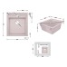Кухонна мийка Lidz 460х515/200 COL-06 (LIDZCOL06460515200)