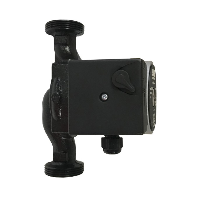 Насос циркуляційнний SAER W55-25 180мм + гайки Насос циркуляційнний SAER W55-25 180мм + гайки