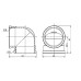 Кут Thermo Alliance Forte 1" 1/4 ВВ SF36832