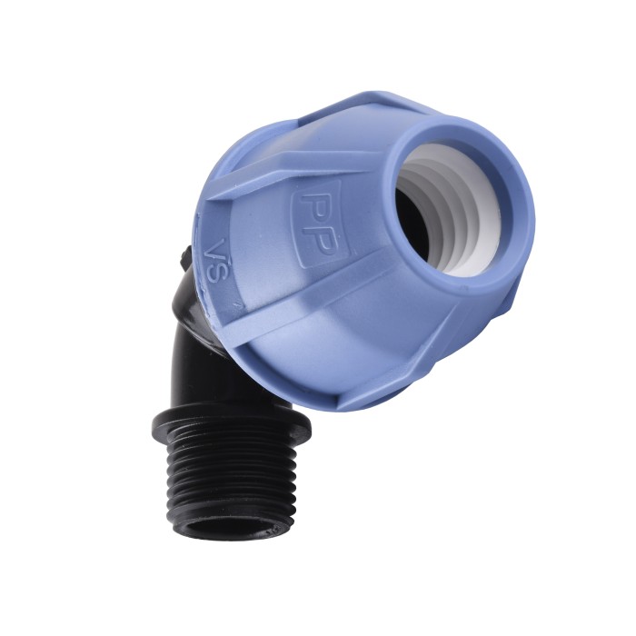 Коліно ПНД Vsplast 20*1/2 '' ** ЗР 4003 Коліно ПНД Vsplast 20*1/2 '' ** ЗР 4003