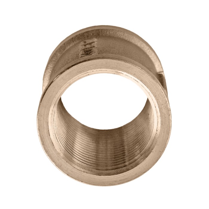 Муфта Koer KF.C08.WN - 3/4" без нікелю (MX1492) Муфта Koer KF.C08.WN - 3/4" без нікелю (MX1492)