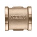 Муфта Koer KF.C08.WN - 3/4" без нікелю (MX1492)