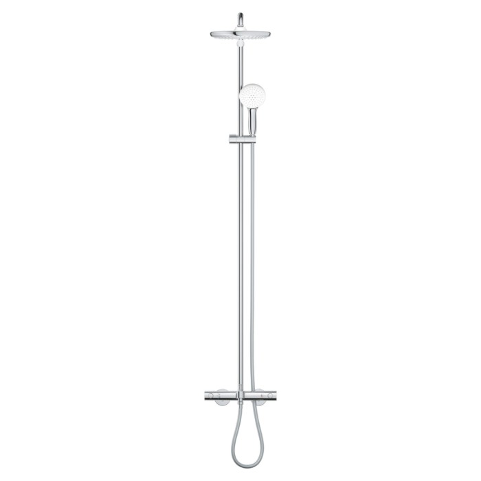 Душова система настінного монтажу Grohe Tempesta System 250 з термостатом для ванни (26672001) Душова система настінного монтажу Grohe Tempesta System 250 з термостатом для ванни (26672001)