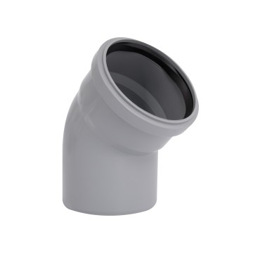 Коліно PPR каналізаційне TA Sewage 110, 45°