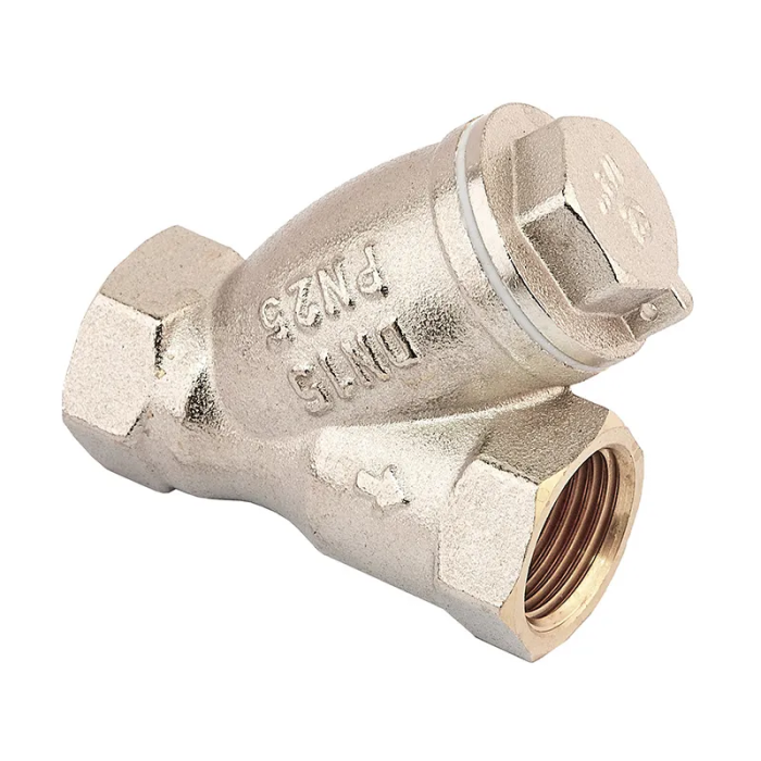 Фільтр грубої очистки Koer KR.F02.N - 1/2" (нікельований) (KR4716) Фільтр грубої очистки Koer KR.F02.N - 1/2" (нікельований) (KR4716)
