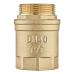 Клапан зворотній для байпаса Waterpro WP601-40FM - 1 1/2" латунь, куля EPDM (WP3333)