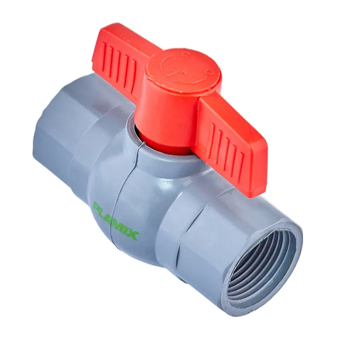 Кран кульовий Plamix PVF-1 Кран кульовий Plamix PVF-1