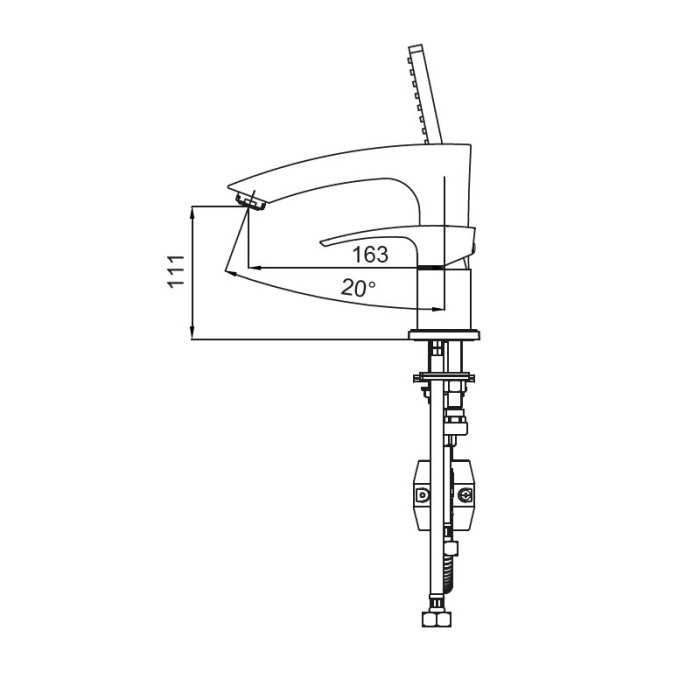 Змішувач на борт ванни Koer KB-43007-05 на 3 отвори (Колір чорний) (KR3453) Змішувач на борт ванни Koer KB-43007-05 на 3 отвори (Колір чорний) (KR3453)
