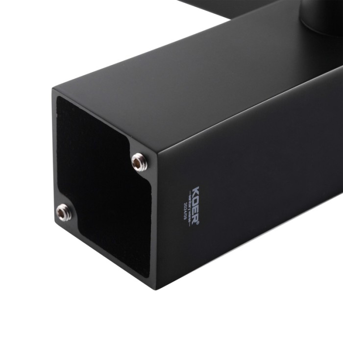 Змішувач на борт ванни Koer KB-43007-05 на 3 отвори (Колір чорний) (KR3453) Змішувач на борт ванни Koer KB-43007-05 на 3 отвори (Колір чорний) (KR3453)