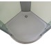 Бокс душовий з гідромасажем Mixxus STRONG SBH02-90x90x215-FB SATIN низький піддон (MI6890)