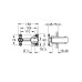 Прихована частина змішувача для раковини Grohe Non Rapido OHM (23571000)