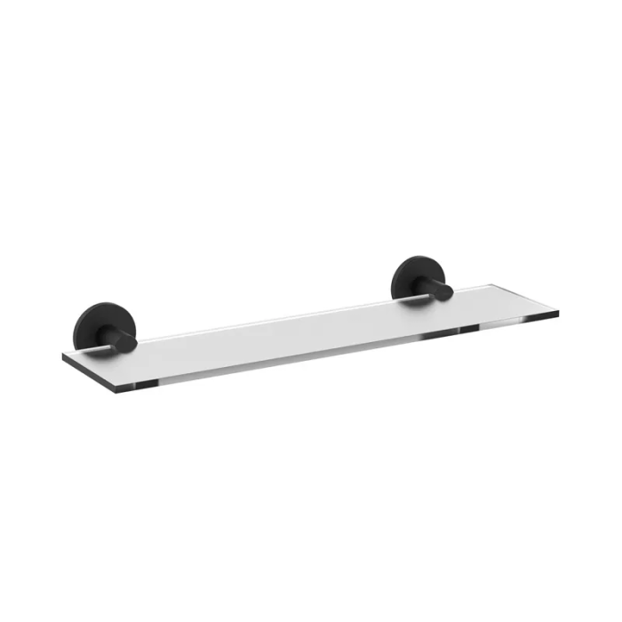 Полиця Zerix Delux M1307A Black (40 см) (ZX4645) Полиця Zerix Delux M1307A Black (40 см) (ZX4645)
