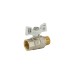 Кран кульовий KOER 1/2" ГШМ (KR.218.W) білий (KR0182)