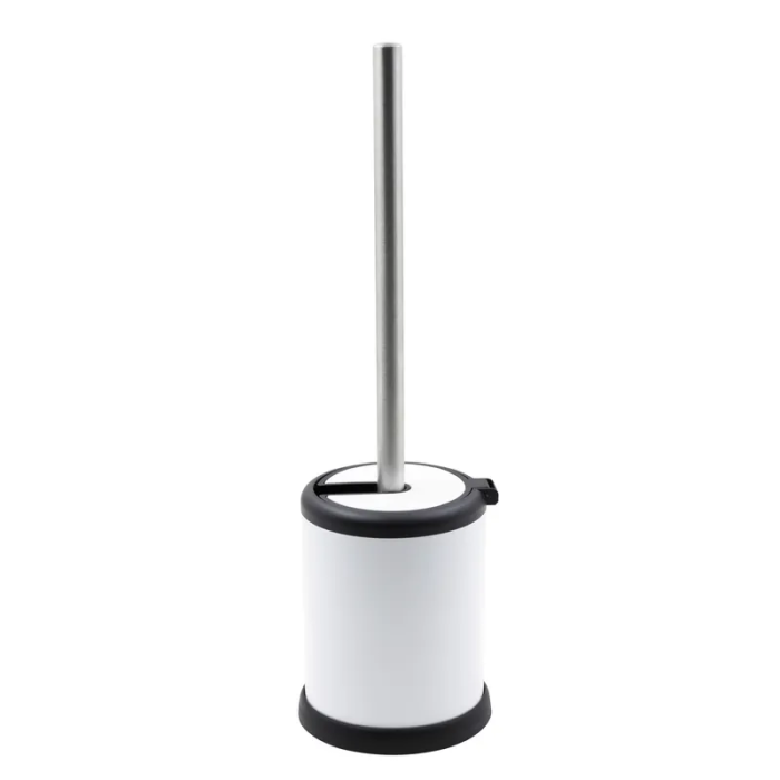 Йоржик для унітазу підлоговий Mixxus Topper-TB0201 White колір білий (MI7094) Йоржик для унітазу підлоговий Mixxus Topper-TB0201 White колір білий (MI7094)