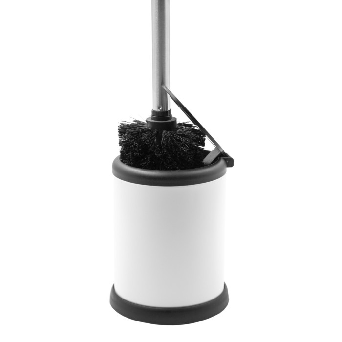 Йоржик для унітазу підлоговий Mixxus Topper-TB0201 White колір білий (MI7094) Йоржик для унітазу підлоговий Mixxus Topper-TB0201 White колір білий (MI7094)