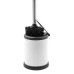 Йоржик для унітазу підлоговий Mixxus Topper-TB0201 White колір білий (MI7094)