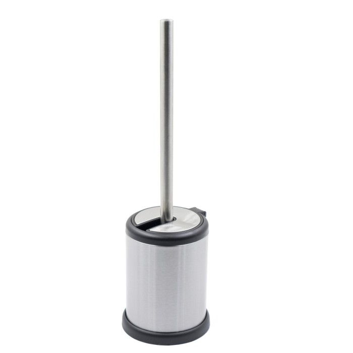 Йоржик для унітазу підлоговий Mixxus Topper-TB0201 White колір білий (MI7094) Йоржик для унітазу підлоговий Mixxus Topper-TB0201 White колір білий (MI7094)