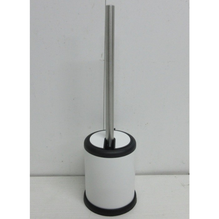 Йоржик для унітазу підлоговий Mixxus Topper-TB0201 White колір білий (MI7094) Йоржик для унітазу підлоговий Mixxus Topper-TB0201 White колір білий (MI7094)