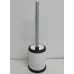Йоржик для унітазу підлоговий Mixxus Topper-TB0201 White колір білий (MI7094)