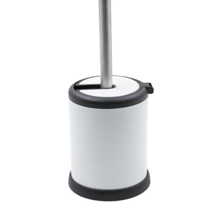 Йоржик для унітазу підлоговий Mixxus Topper-TB0201 White колір білий (MI7094) Йоржик для унітазу підлоговий Mixxus Topper-TB0201 White колір білий (MI7094)