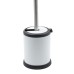 Йоржик для унітазу підлоговий Mixxus Topper-TB0201 White колір білий (MI7094)