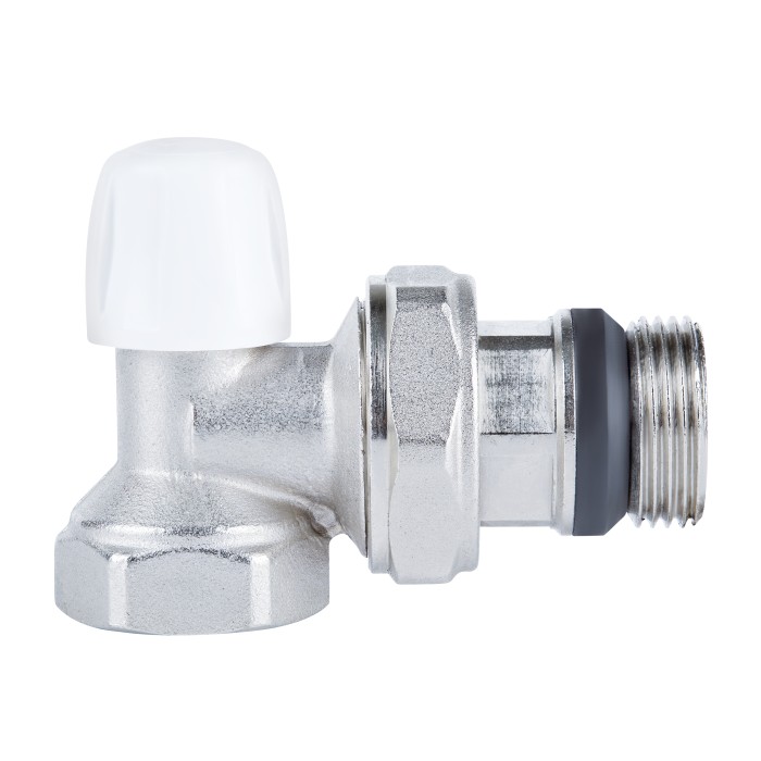 Кран радіаторний Icma 3/4" з антипротіканням кутовий без ручки №805+940 Кран радіаторний Icma 3/4" з антипротіканням кутовий без ручки №805+940