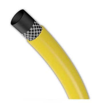 Шланг для поливу  SUNFLEX   3/4″ - 30м Bradas Польща жовтий WMS3/430