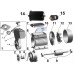 Насосна станція VOLKS pumpe  WZ370 0,37кВт бак 2л