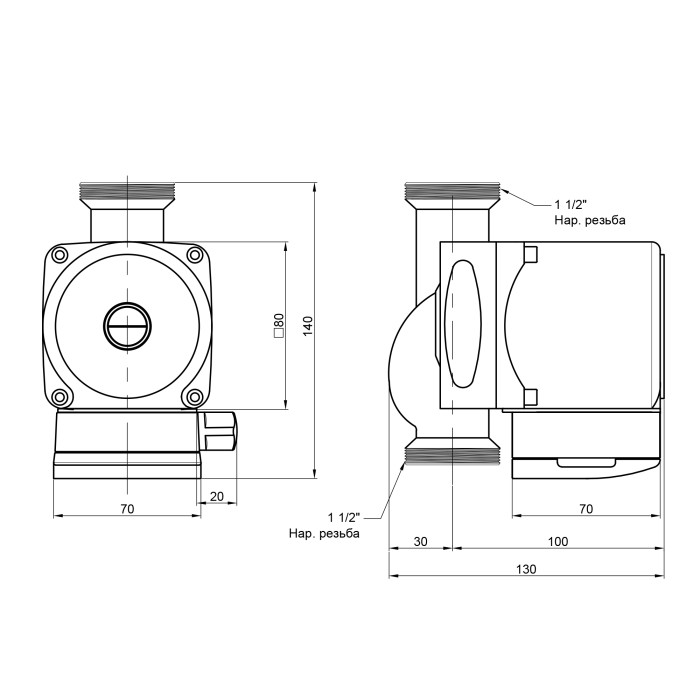 Насос Grundfos Icma 25/40 №P320 Насос Grundfos Icma 25/40 №P320