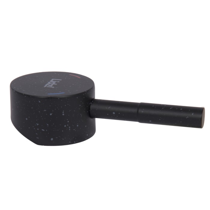 Ручка 35мм Lidz (96х42х25) для змішувача для кухні Aria 015F Black LDARI964225BLA49313 Ручка 35мм Lidz (96х42х25) для змішувача для кухні Aria 015F Black LDARI964225BLA49313