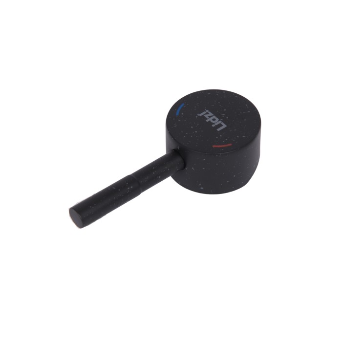 Ручка 35мм Lidz (96х42х25) для змішувача для кухні Aria 015F Black LDARI964225BLA49313 Ручка 35мм Lidz (96х42х25) для змішувача для кухні Aria 015F Black LDARI964225BLA49313