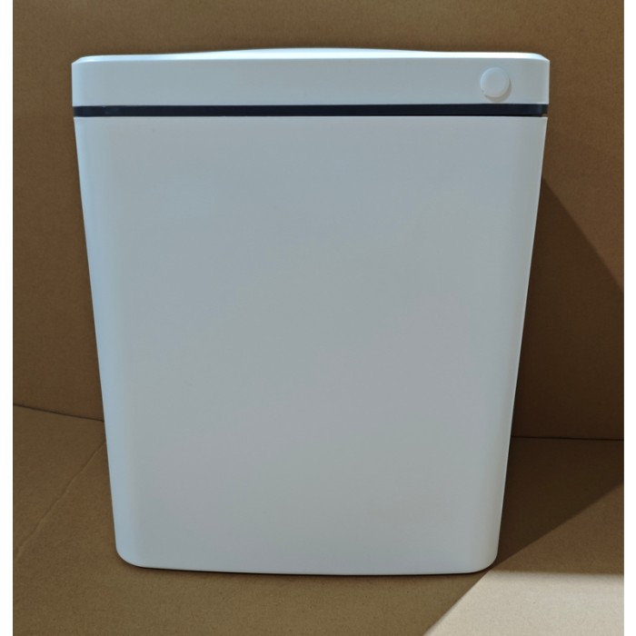 Відро для сміття сенсорне прямокутне Mixxus WAVE-TC0110 White 10 л колір білий (MI7073) Відро для сміття сенсорне прямокутне Mixxus WAVE-TC0110 White 10 л колір білий (MI7073)