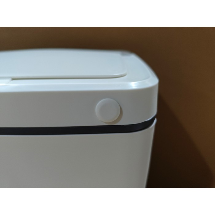 Відро для сміття сенсорне прямокутне Mixxus WAVE-TC0110 White 10 л колір білий (MI7073) Відро для сміття сенсорне прямокутне Mixxus WAVE-TC0110 White 10 л колір білий (MI7073)