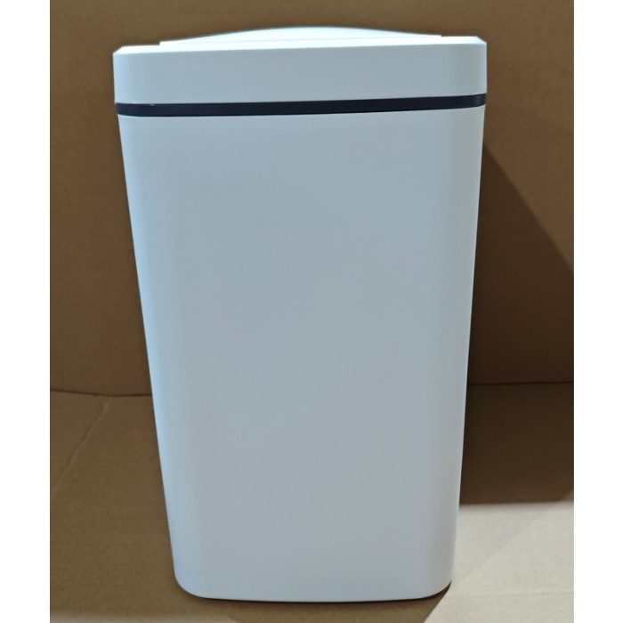 Відро для сміття сенсорне прямокутне Mixxus WAVE-TC0110 White 10 л колір білий (MI7073) Відро для сміття сенсорне прямокутне Mixxus WAVE-TC0110 White 10 л колір білий (MI7073)