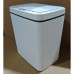 Відро для сміття сенсорне прямокутне Mixxus WAVE-TC0110 White 10 л колір білий (MI7073)