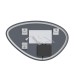 Дзеркало Mixxus Premium DIVERSE MA01-90x60-Reverse з Led Touch, Anti-fog, димером (3-6,5kK) (MP6633)