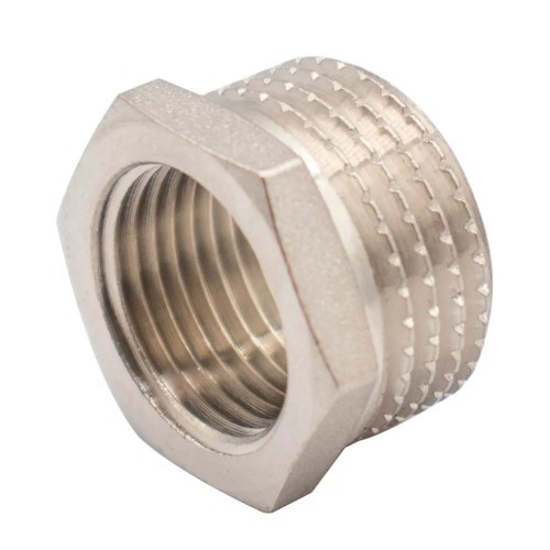 Футорка    3/8"В х 1/2"З нік. KARRO