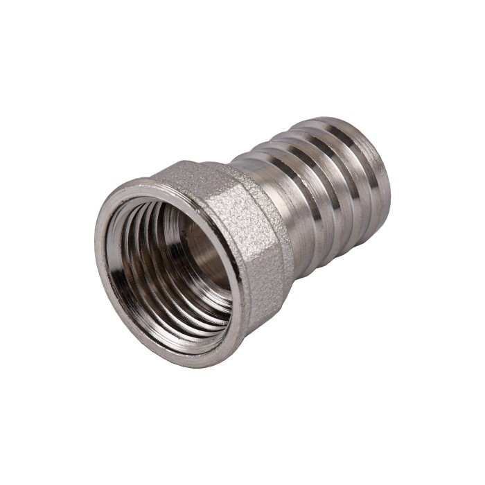 Штуцер 1/2″В 18мм нікельований NU3I1S OPTIMUM Штуцер 1/2″В 18мм нікельований NU3I1S OPTIMUM