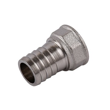 Штуцер 1/2″В 18мм нікельований NU3I1S OPTIMUM