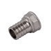 Штуцер 1/2″В 18мм нікельований NU3I1S OPTIMUM