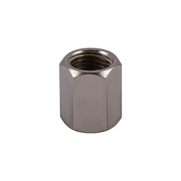 Муфта 1/4″ВВ нікельована восьмигранна NM111O OPTIMUM