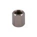 Муфта 1/4″ВВ нікельована восьмигранна NM111O OPTIMUM
